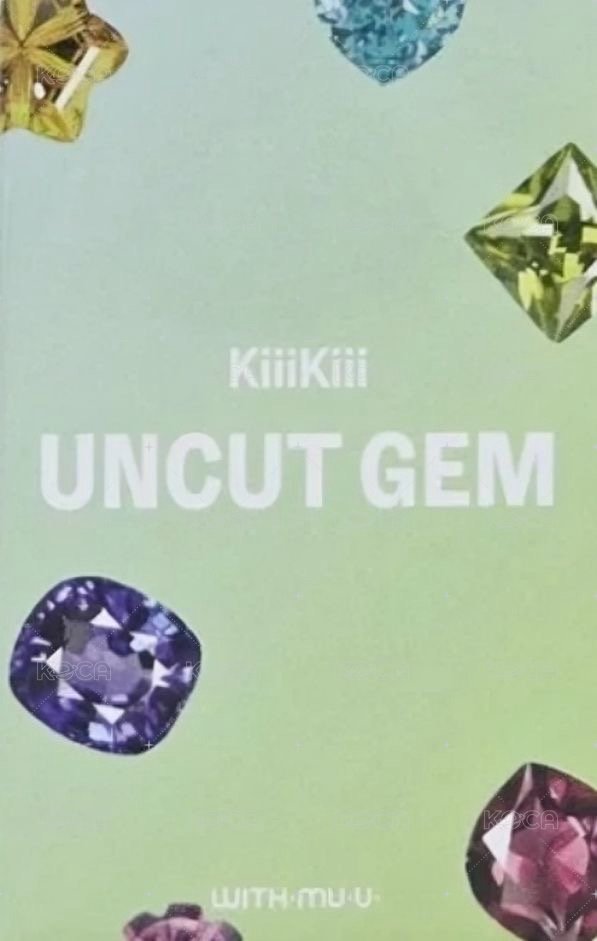 UNCUT GEM wm 線下 1.0 幸運卡  背面