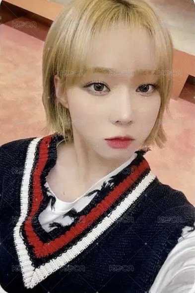 Girls Fansland 簽售卡 fl1.0簽售冬 正面