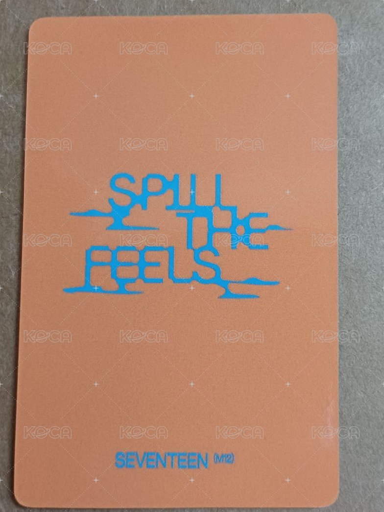 MINI12 yzy 一直娛4.0 特典卡  背面