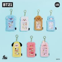 BT21 卡套 (組) 寶寶版 絨毛