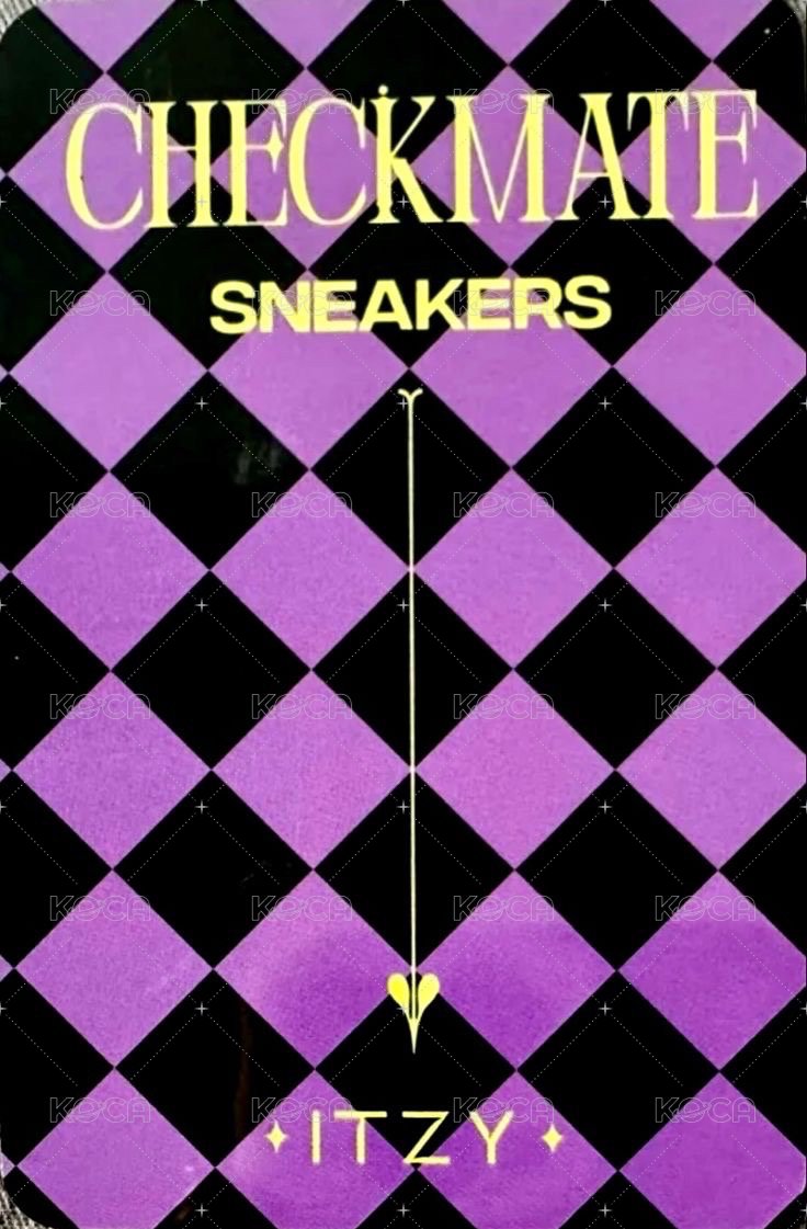 CHECKMATE 楠藝 1.0 簽售卡  背面