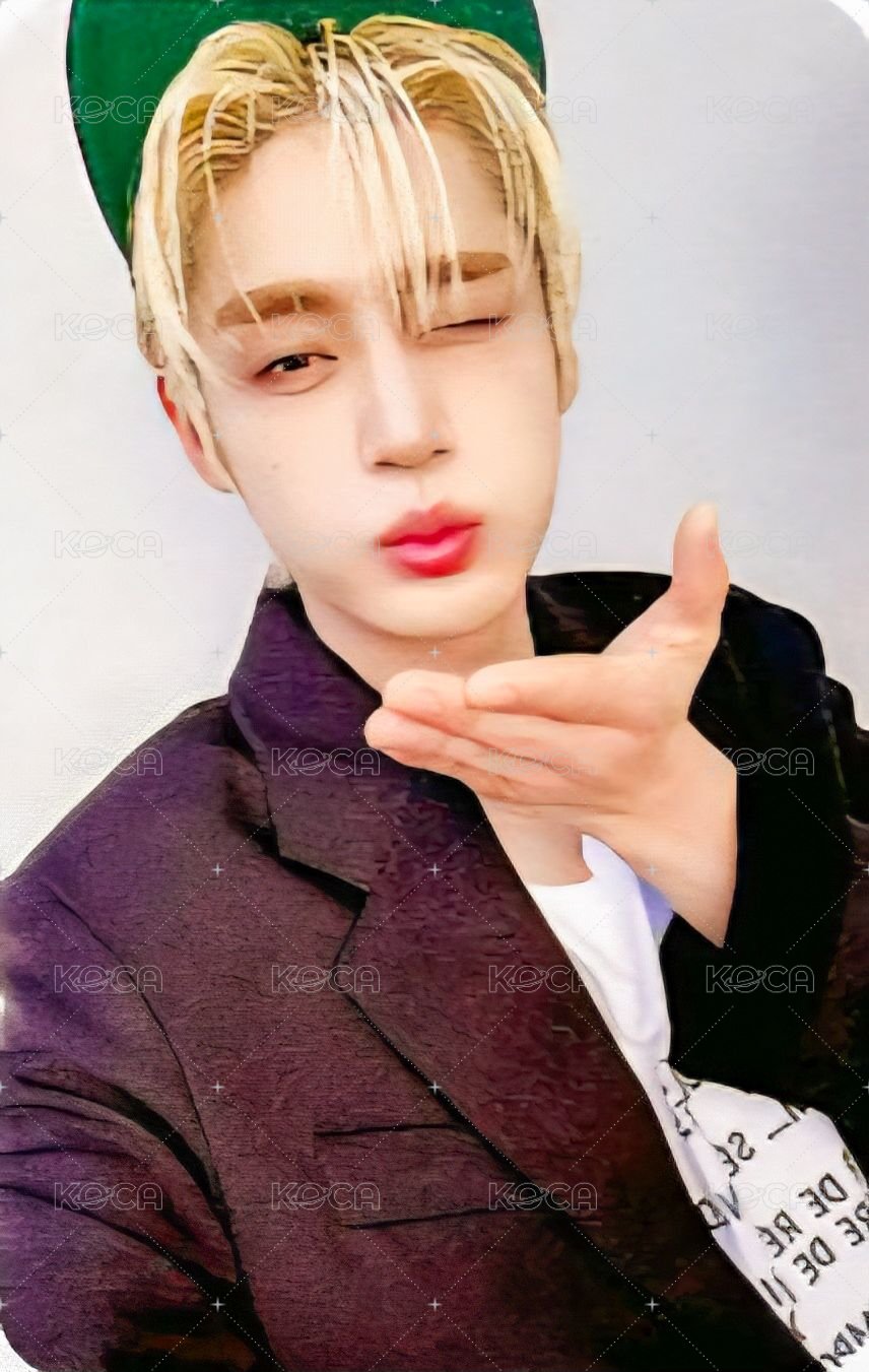 日專 專輯卡 通常盤 ver. 正面