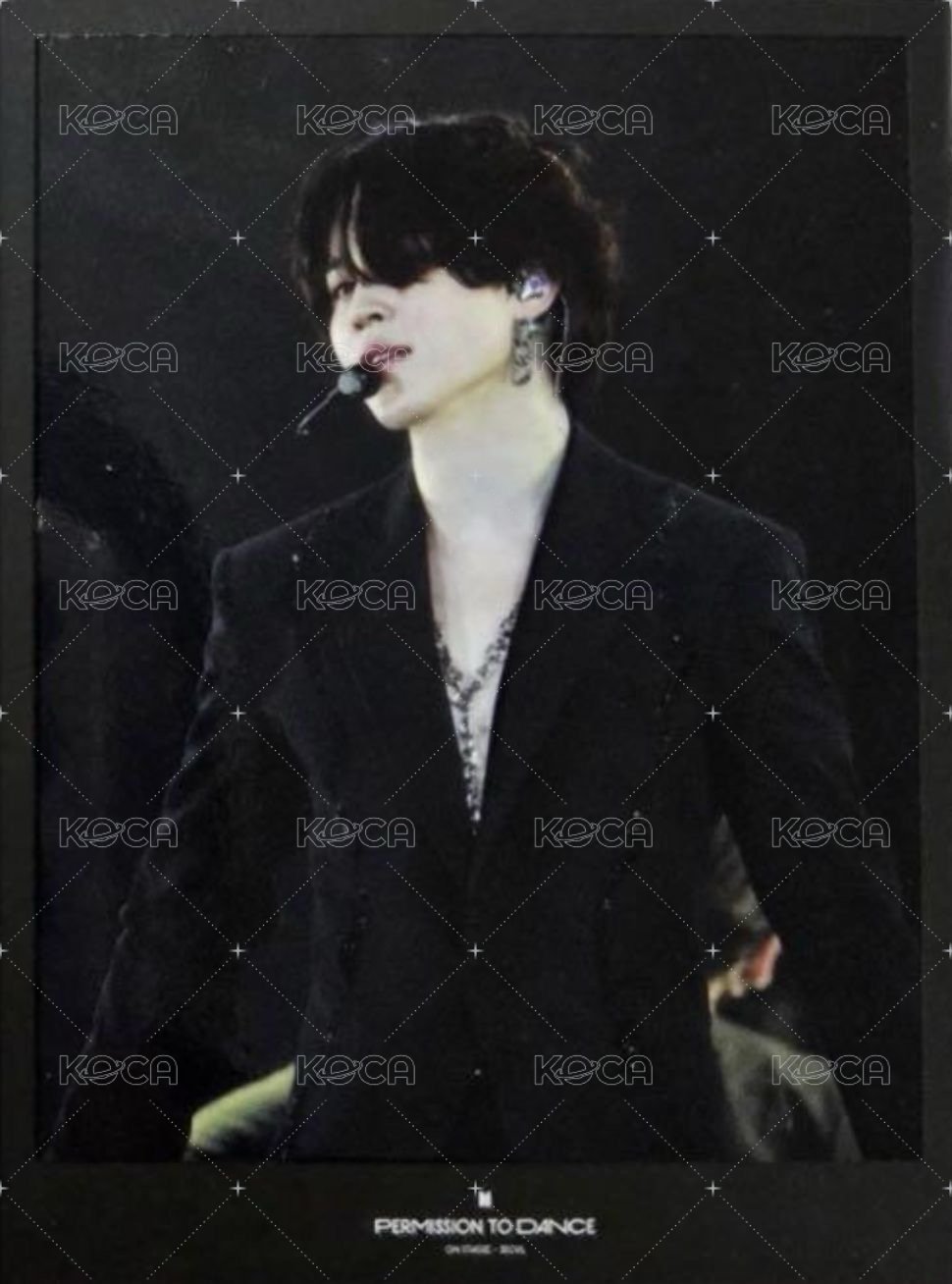 PTDOS wvs 首爾場數位版 特典卡 明信片 正面