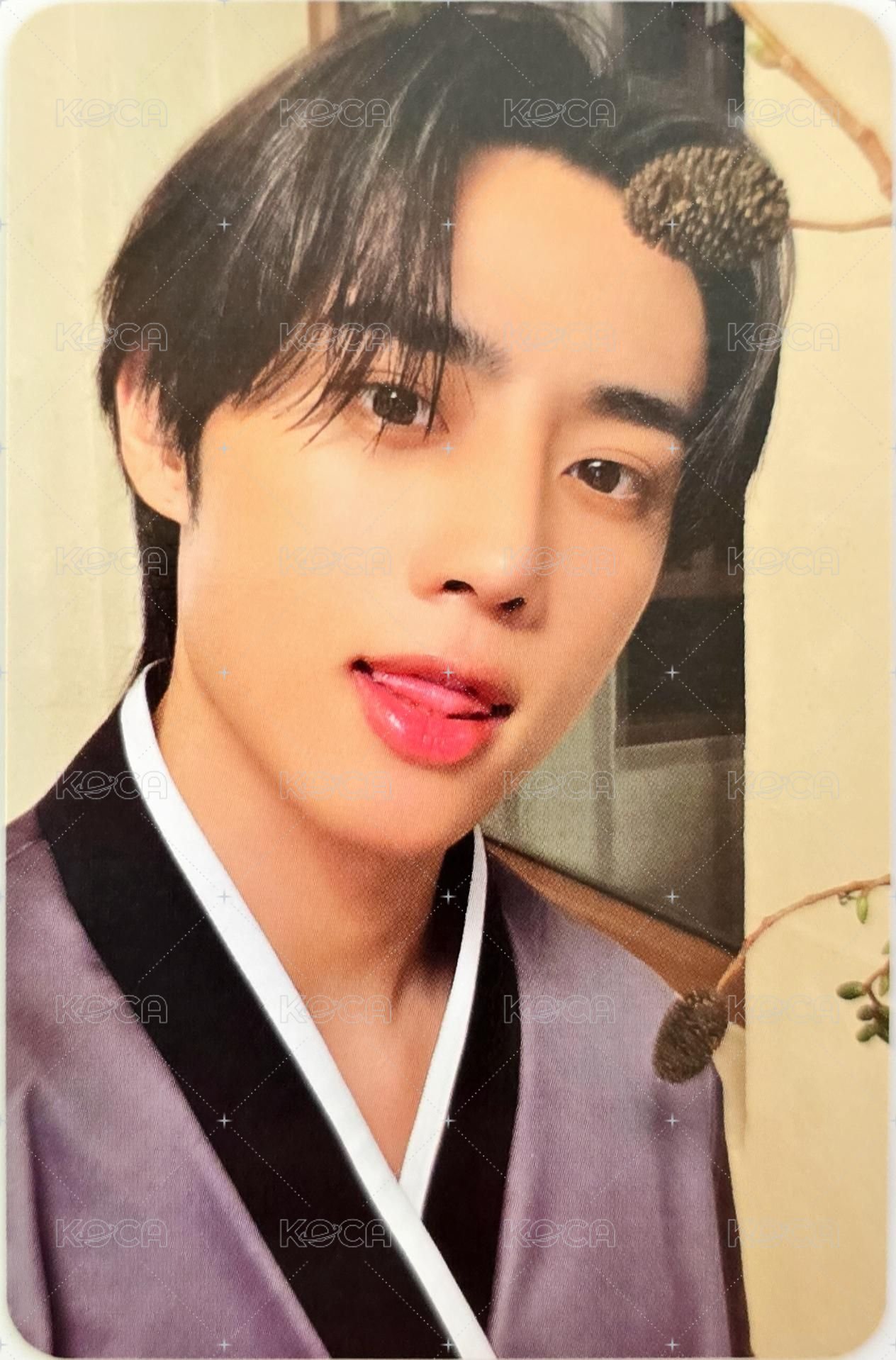 THE BOYZ OFFICIAL FANCLUB [THE B] 67| 會員禮卡  正面