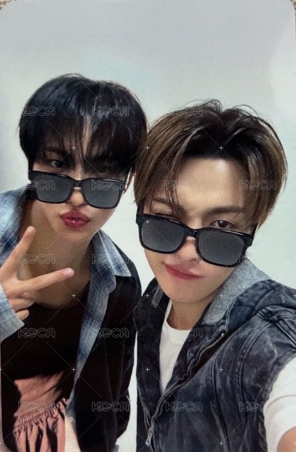 ATEEZ x The Silent Soul 代言卡 JAPAN VER. FANSIGN 正面