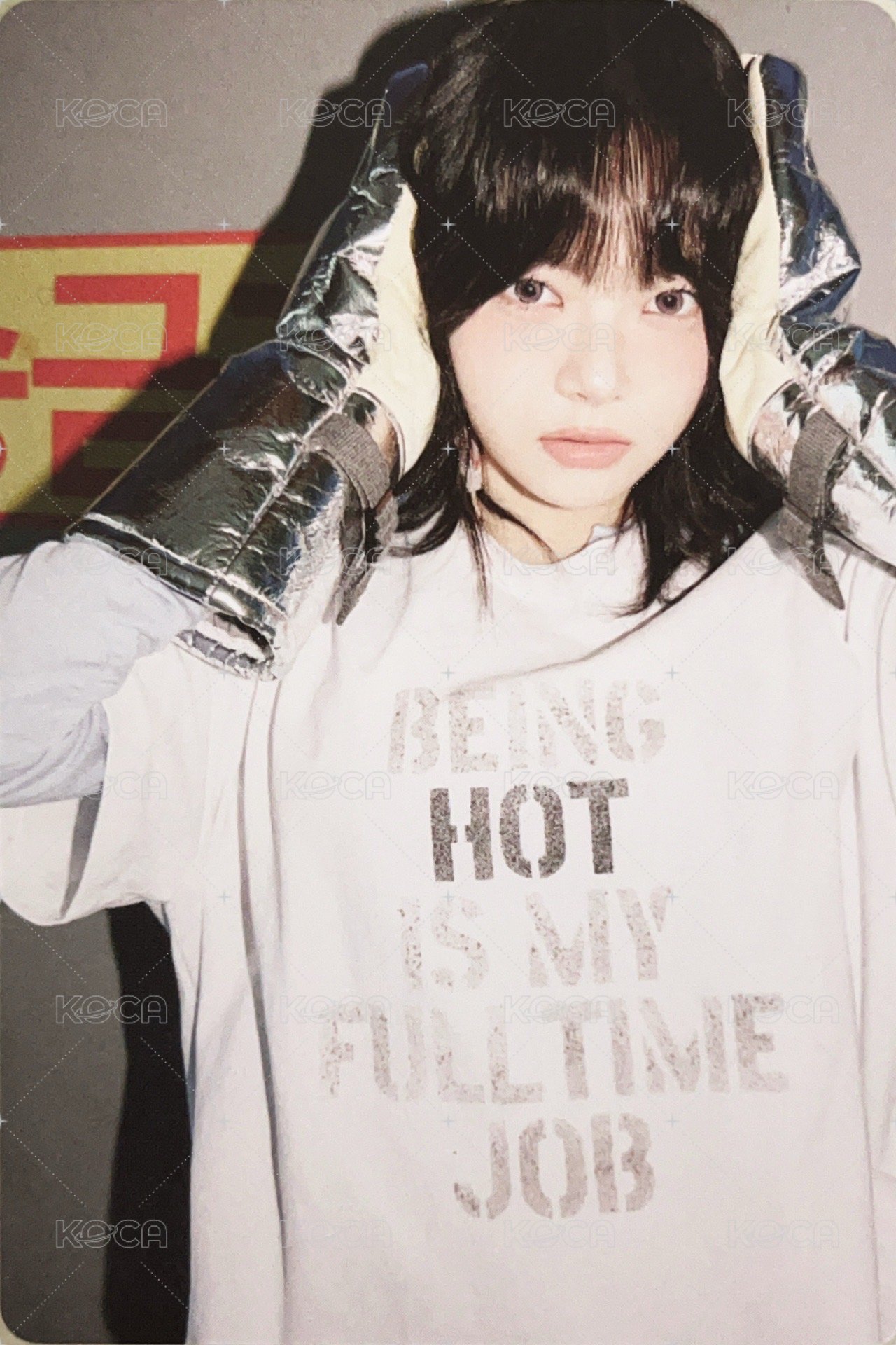 HOT 專輯卡 WVS album Ver B 正面