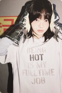 HOT 專輯卡 WVS album Ver B
