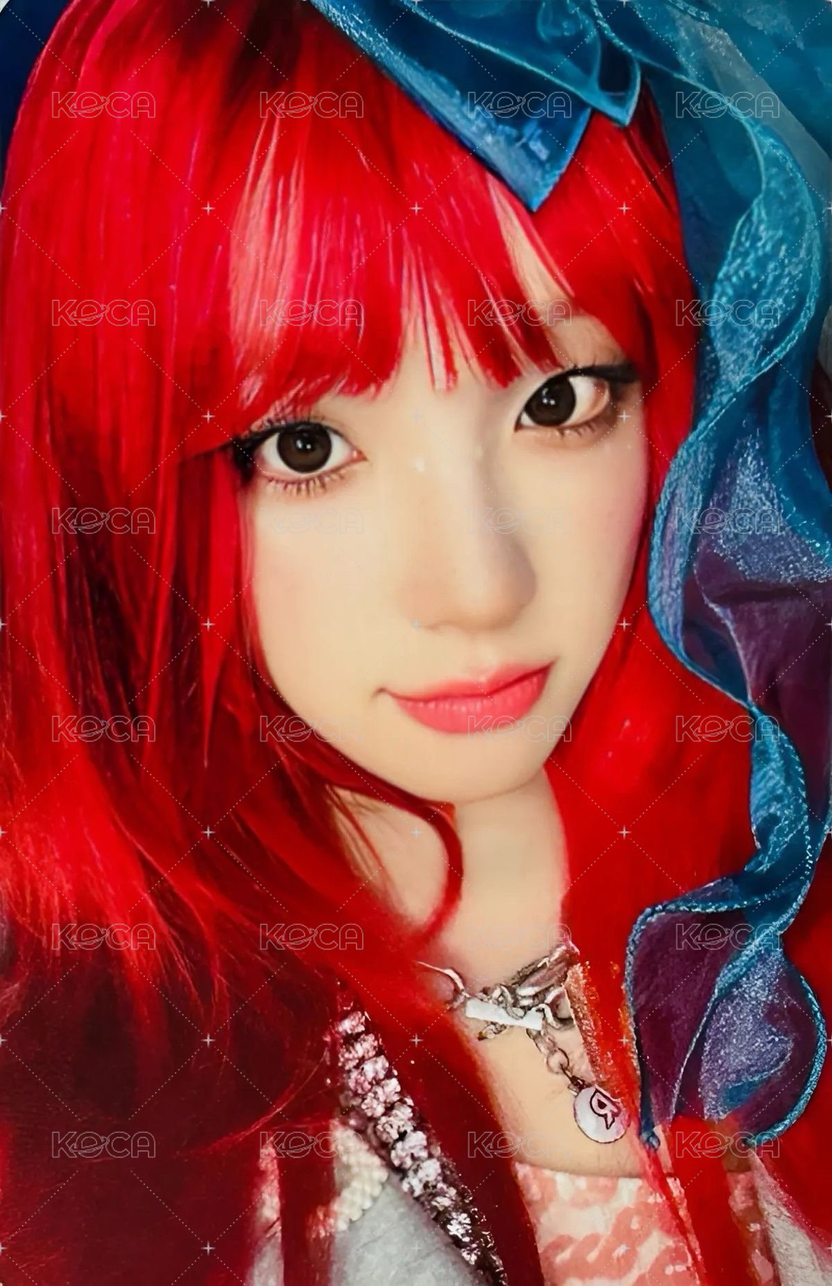 YUQ1 el 簽售卡 YUQI 2.0 線上簽售 正面