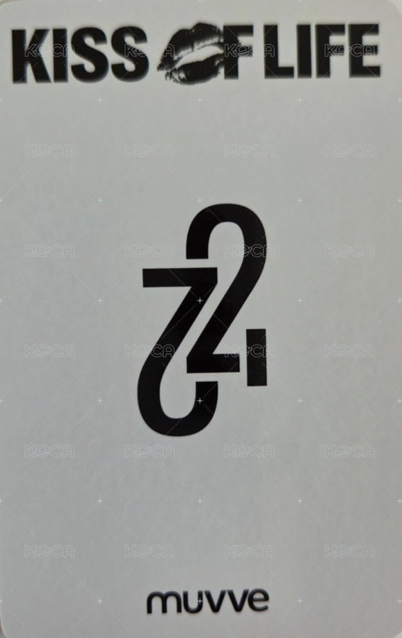 224 mu 2.0線上 簽售卡 貓咪 ver. 背面