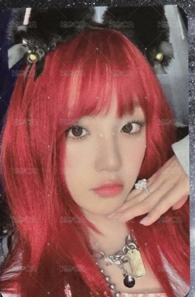 YUQ1 el 幸運卡 ver.C 正面