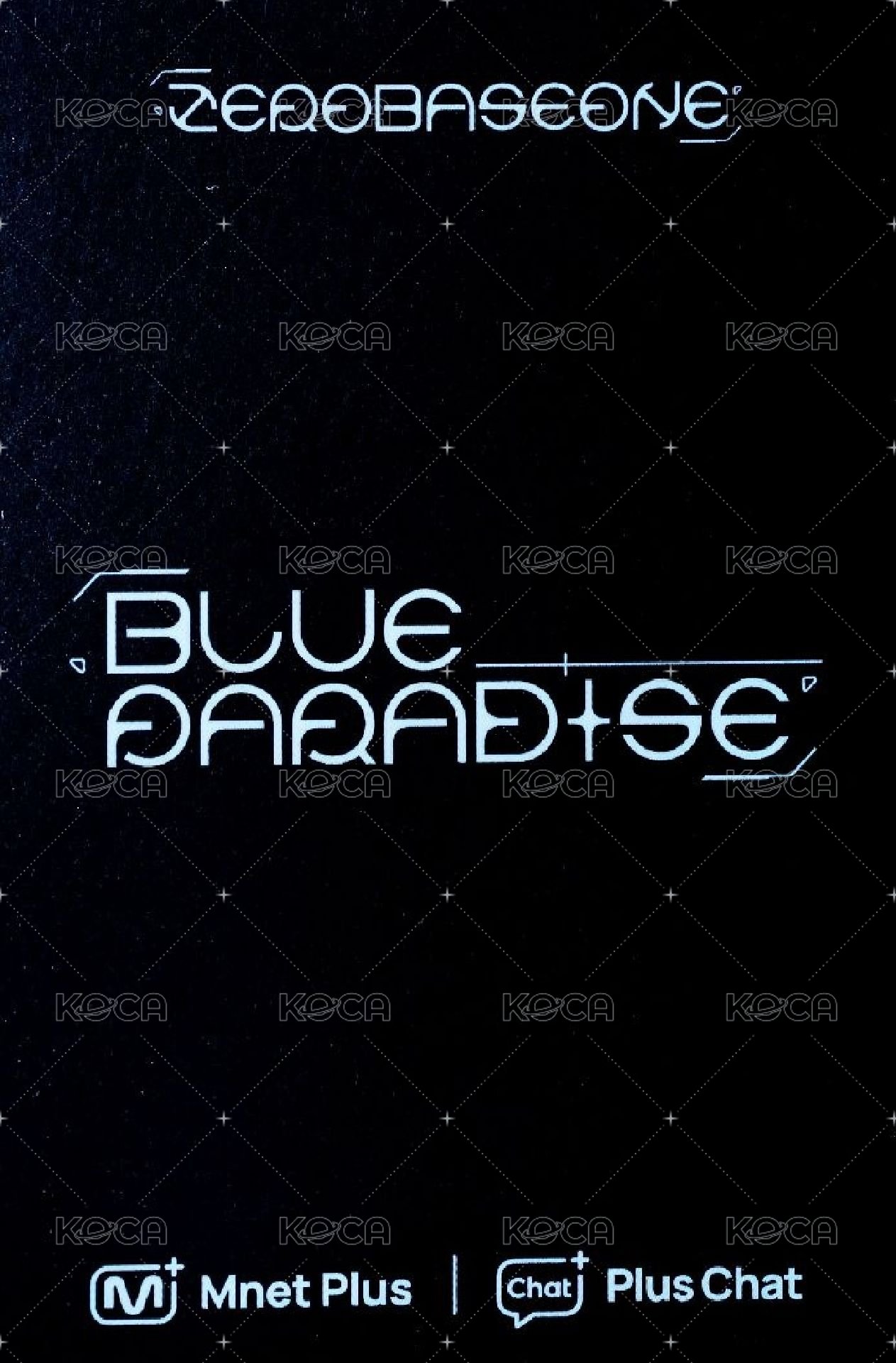 迷五 Plus Chat 幸運卡 hide ver. 背面