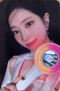 TWICE三代手燈 jyp 特典卡 