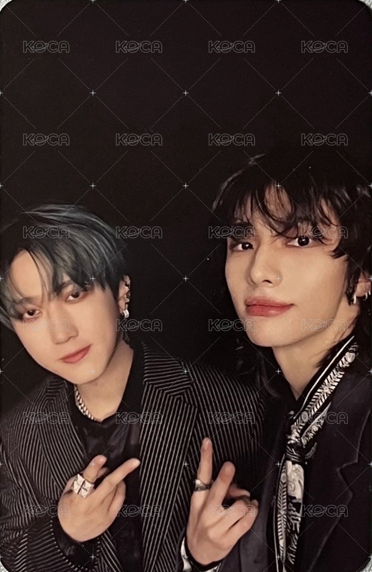 合(HOP) 專輯卡 Hiptape ver. 正面