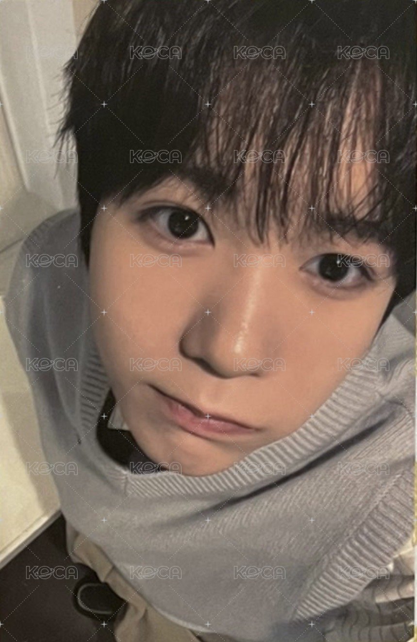 Color QQ音樂 痛樓 特典卡 撕拉片 正面