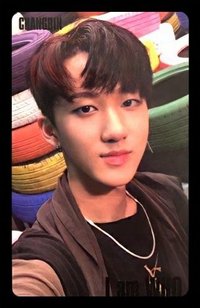 I am WHO 專輯卡 黑版