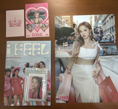 i feel 專輯 特別版 全專