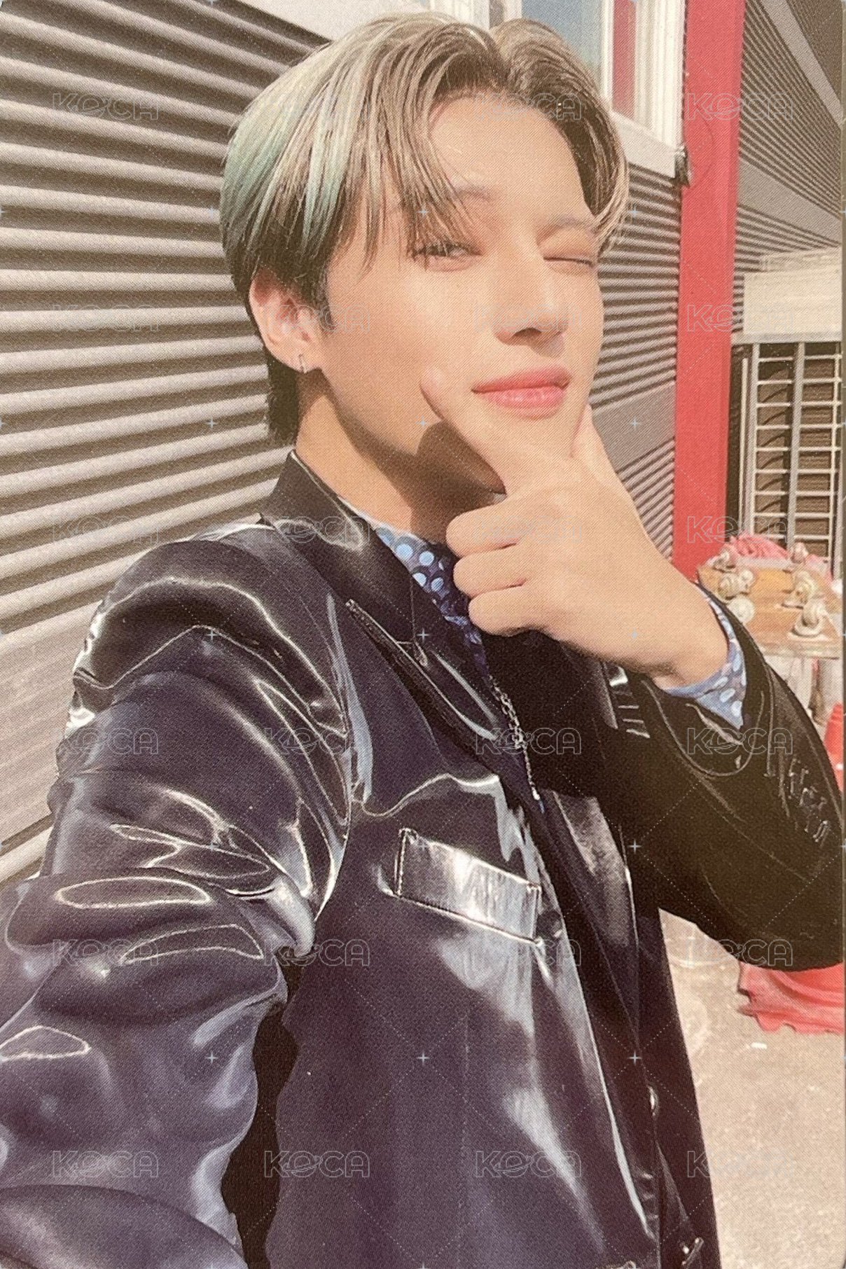 FEVER pt.3 新那拉 特典卡  正面