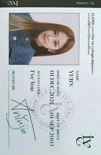 ELEVEN 專輯卡 ID卡